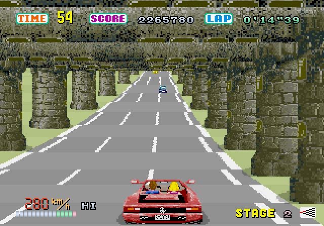 Sega Ages Outrun Ign - Best Colorful Images in HD